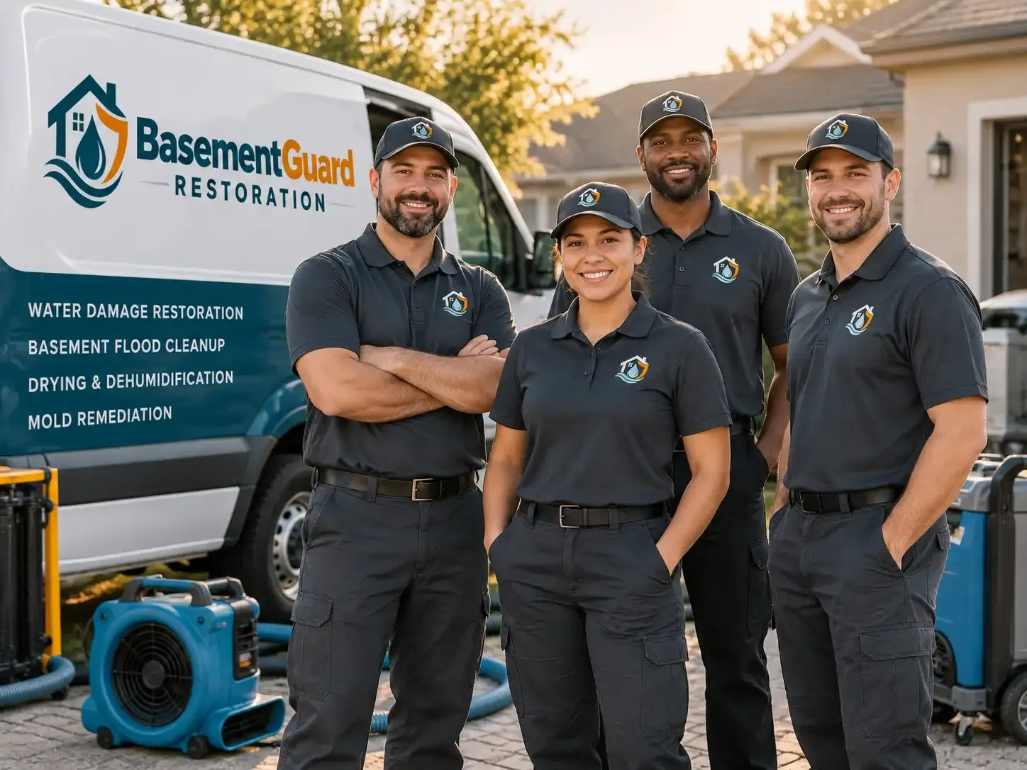 Basement Water Damage Restoration company in Carrolls, WA